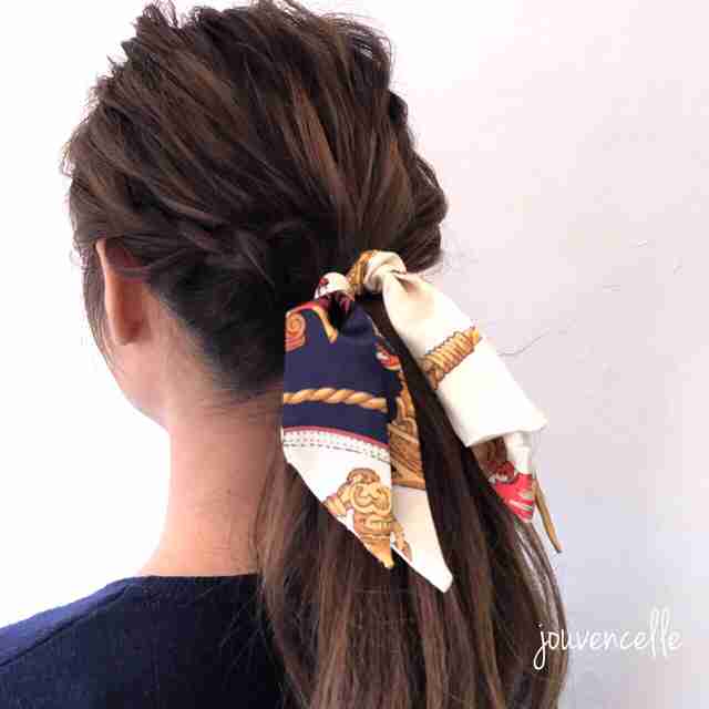 今どきのヘアアクセを教えて下さい