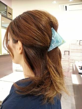今どきのヘアアクセを教えて下さい
