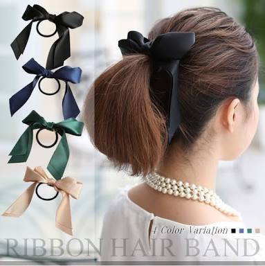 今どきのヘアアクセを教えて下さい