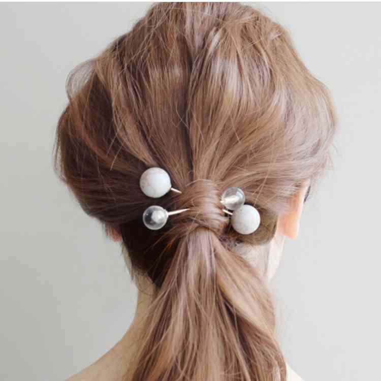 今どきのヘアアクセを教えて下さい