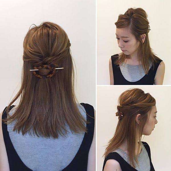 今どきのヘアアクセを教えて下さい