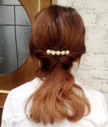 今どきのヘアアクセを教えて下さい