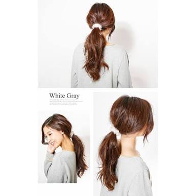 今どきのヘアアクセを教えて下さい