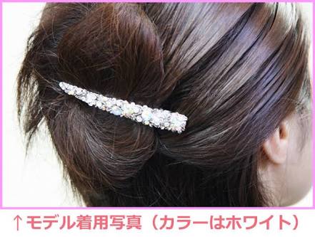 今どきのヘアアクセを教えて下さい