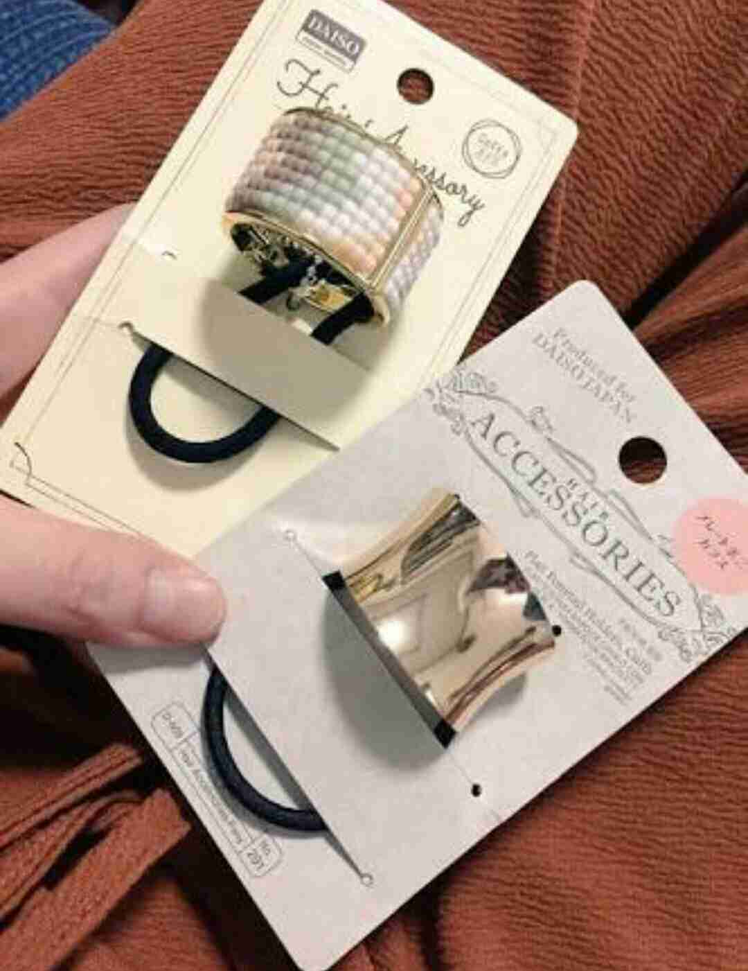 今どきのヘアアクセを教えて下さい