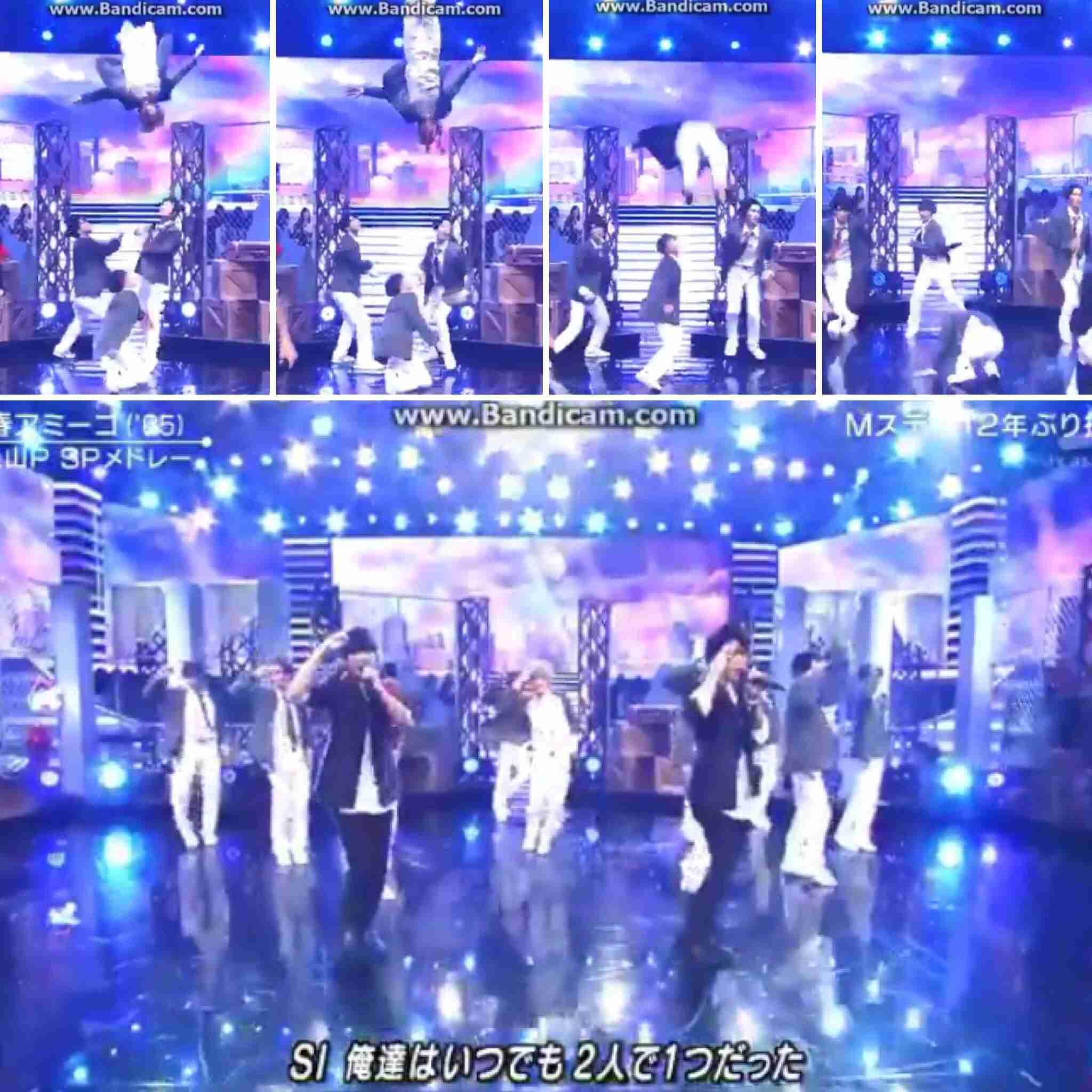 亀梨和也＆山下智久、Mステで「青春アミーゴ」サプライズ歌唱　色褪せない“修二と彰”復活に歓喜の声