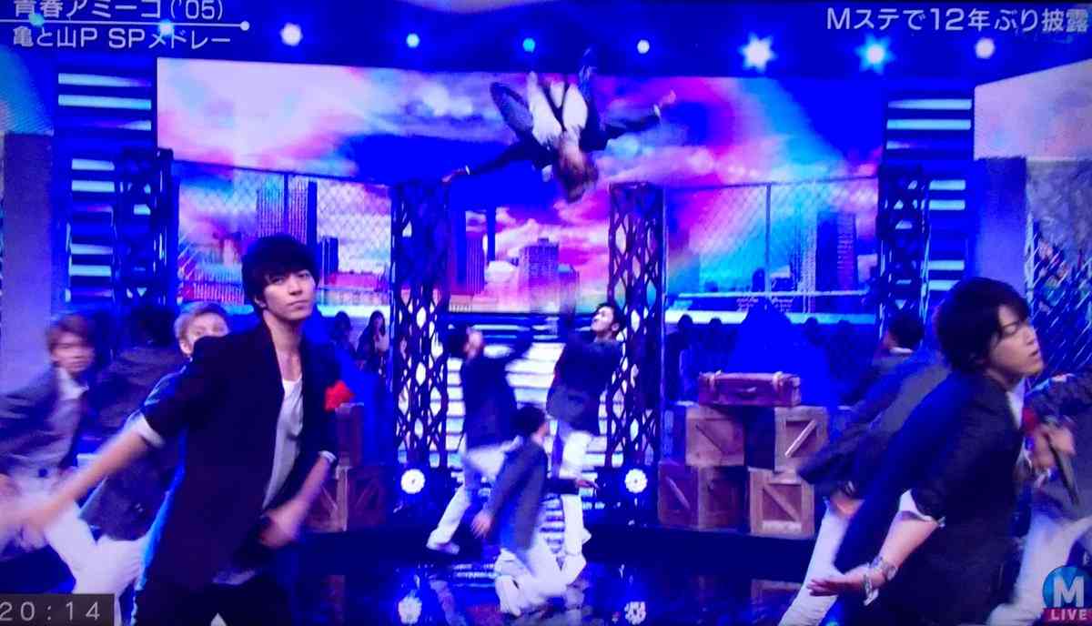 亀梨和也＆山下智久、Mステで「青春アミーゴ」サプライズ歌唱　色褪せない“修二と彰”復活に歓喜の声
