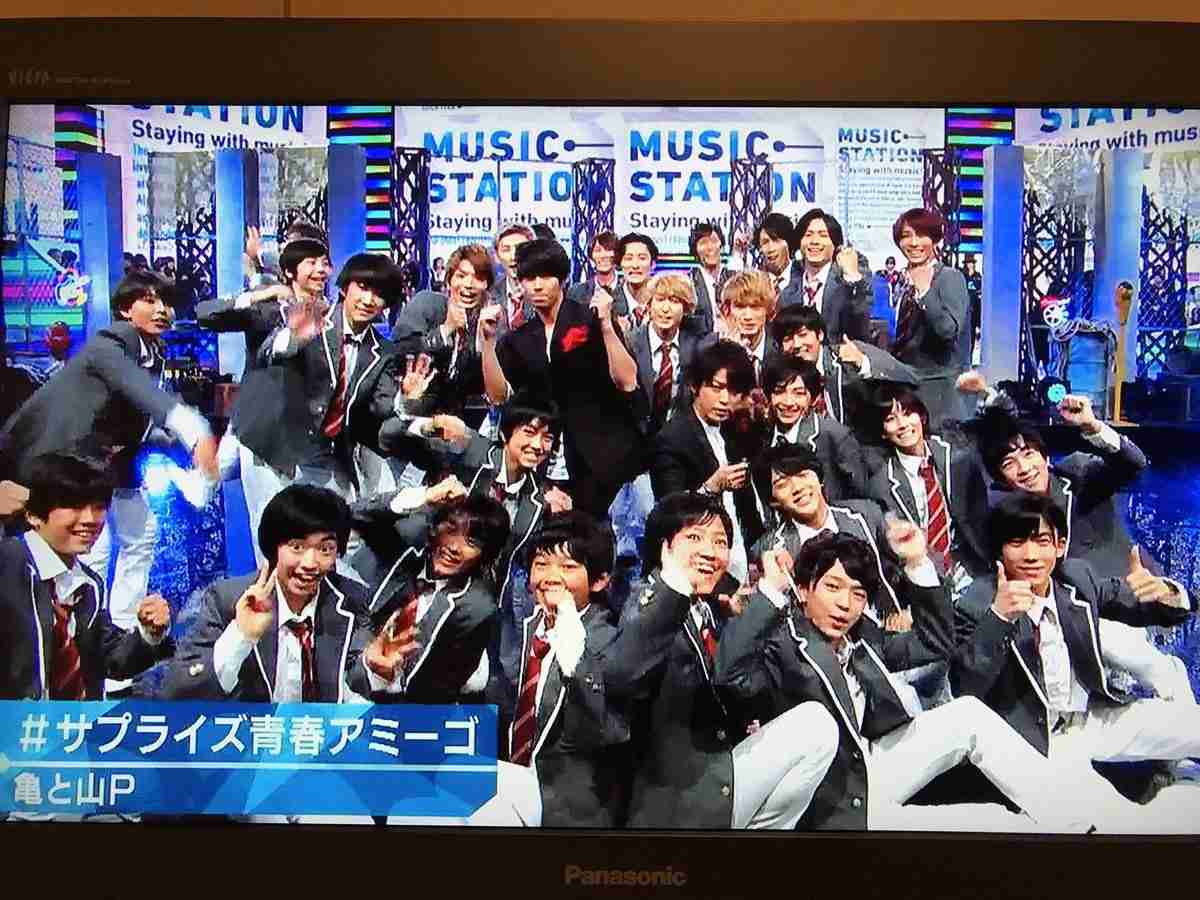 亀梨和也＆山下智久、Mステで「青春アミーゴ」サプライズ歌唱　色褪せない“修二と彰”復活に歓喜の声