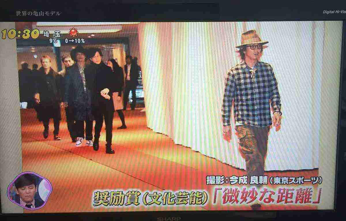 木村拓哉、着物女優をエスコートせず　レッドカーペット階段「ひとり飄々と」
