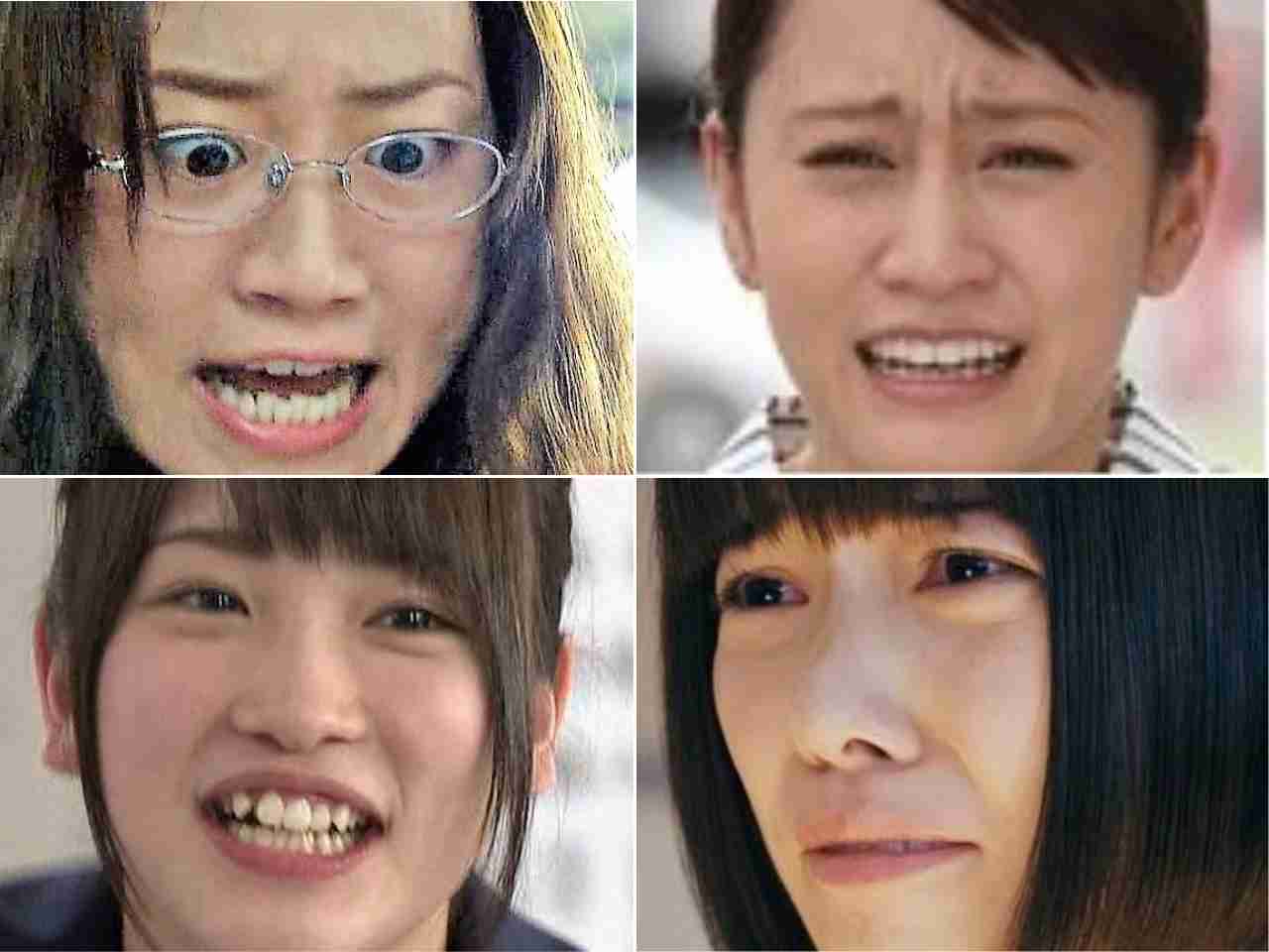 クセのない顔