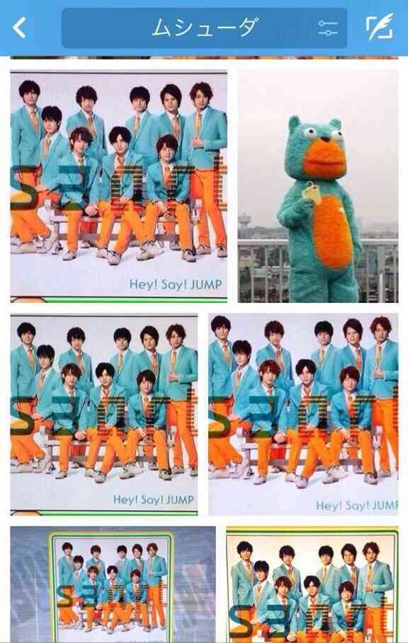 そっくりさんでHey! Say! JUMPを完成させよう!