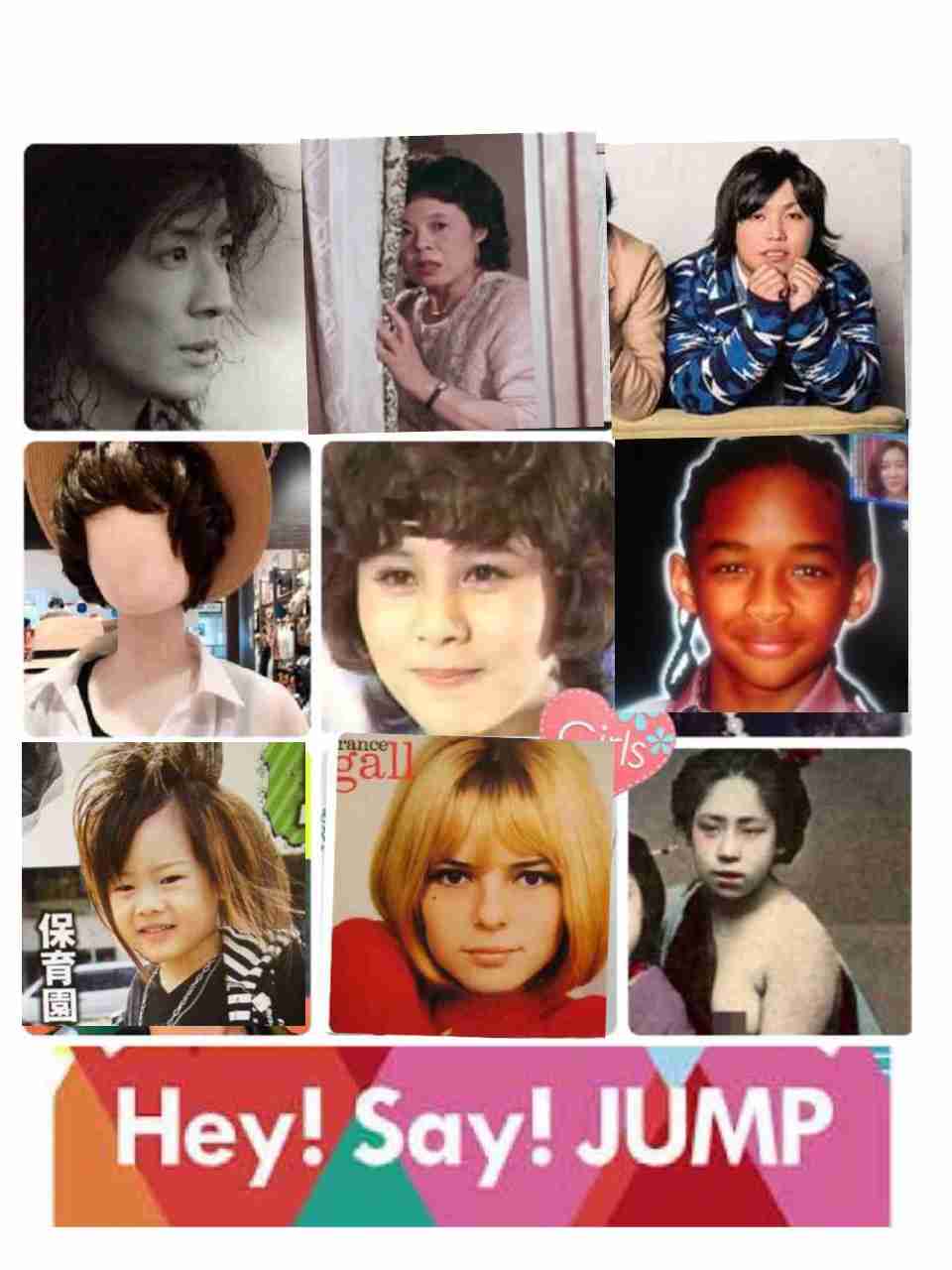 そっくりさんでHey! Say! JUMPを完成させよう！