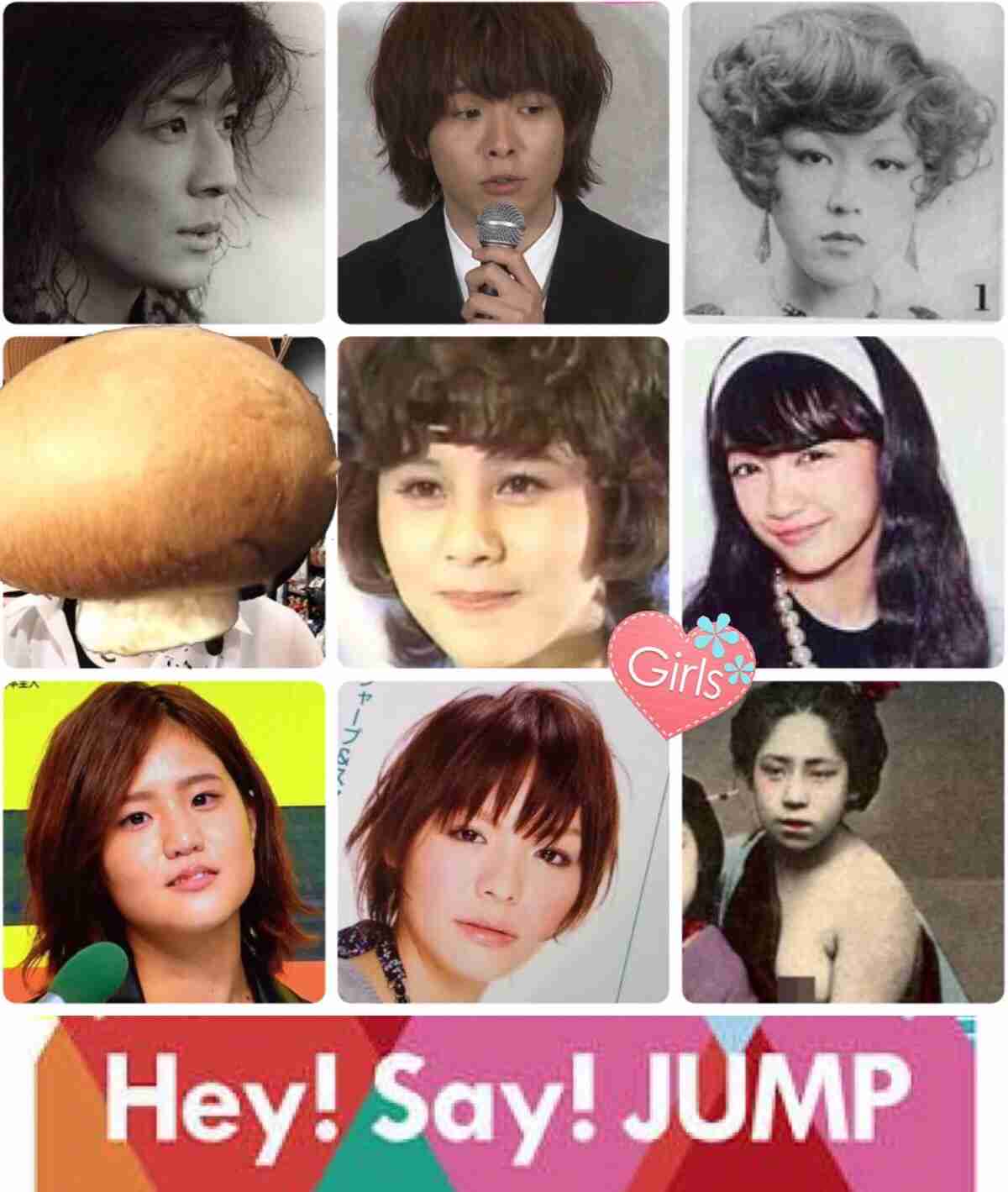 そっくりさんでHey! Say! JUMPを完成させよう！