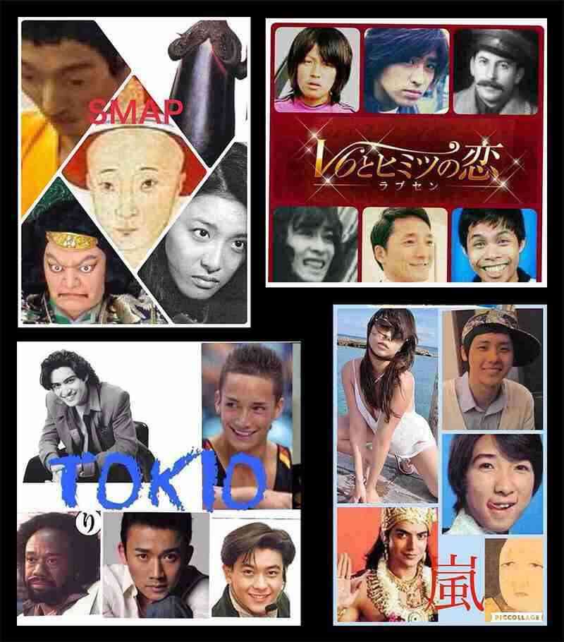 そっくりさんでHey! Say! JUMPを完成させよう!