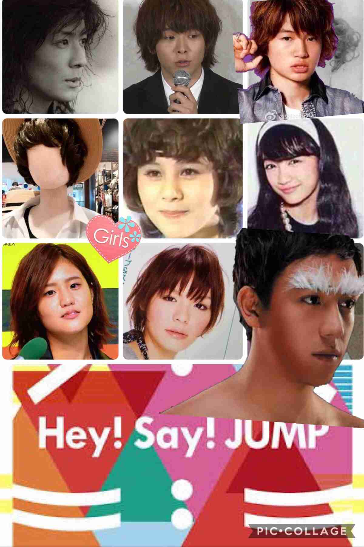 そっくりさんでHey! Say! JUMPを完成させよう！