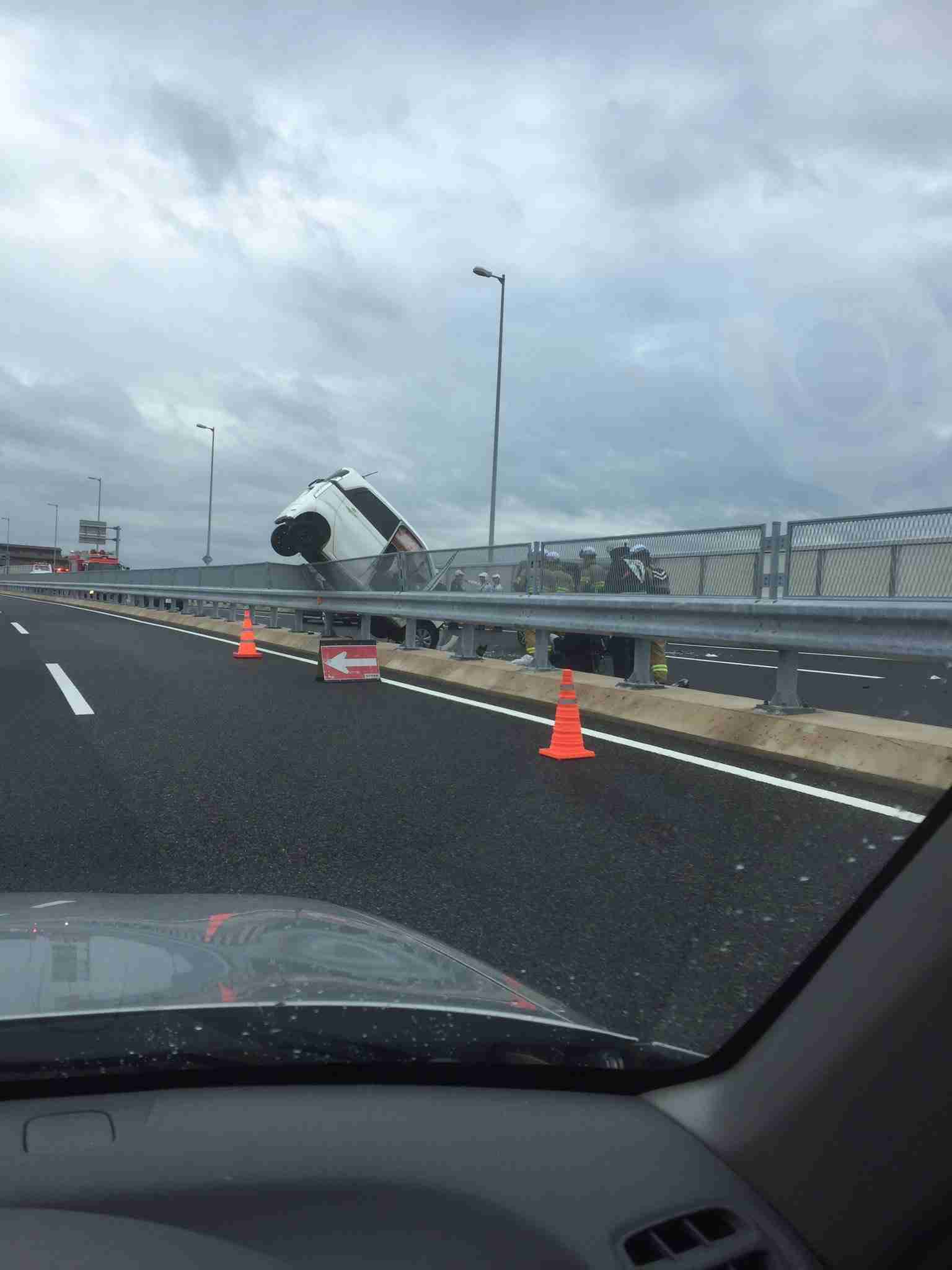 有料道路を逆走し正面衝突か　91歳男性が死亡　愛知