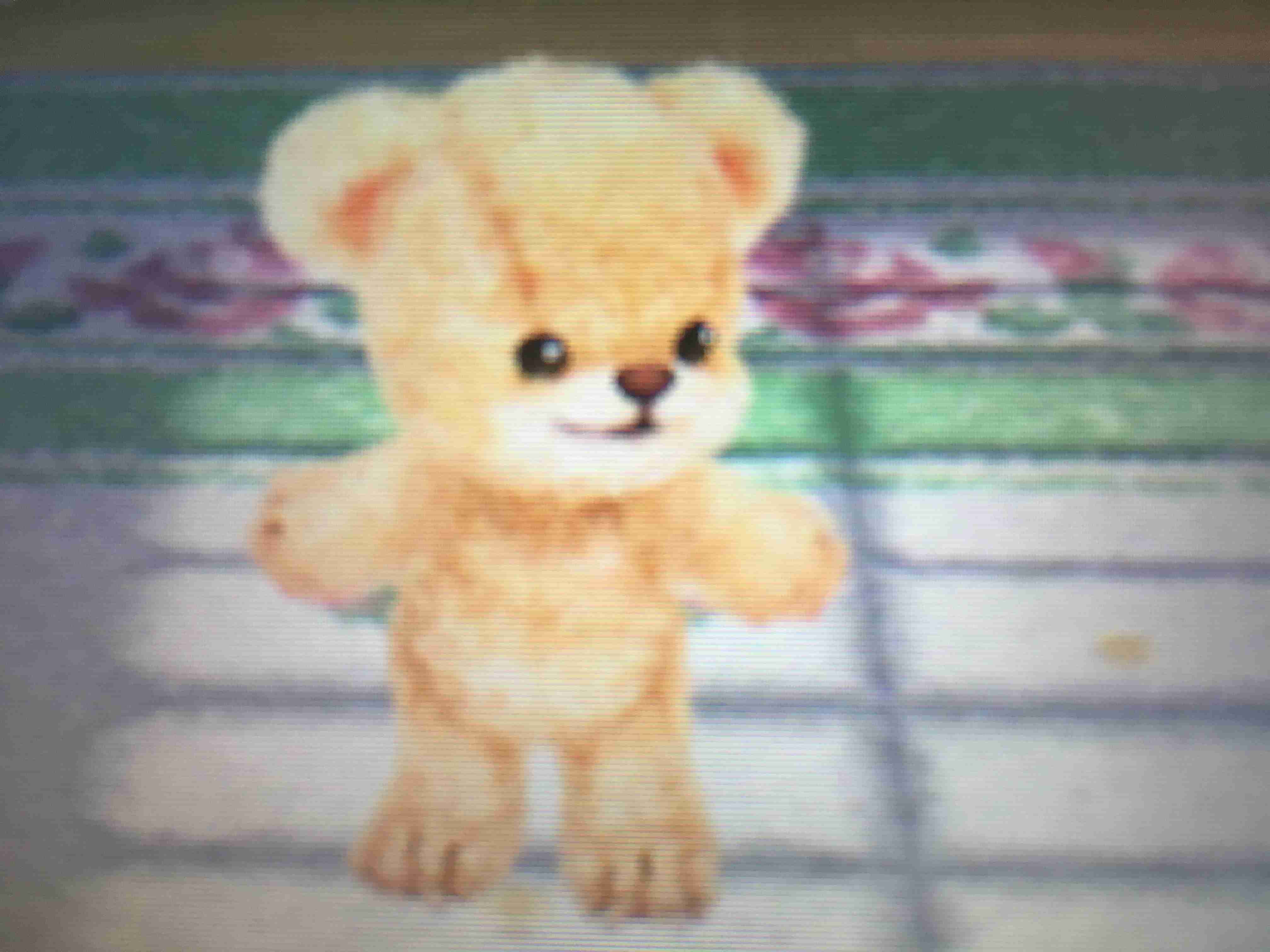 短足の愛らしさを愛でるトピ