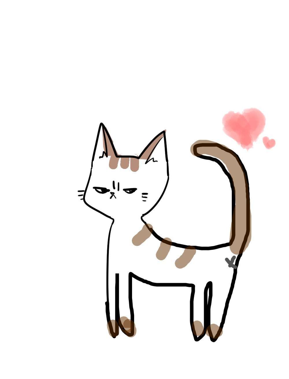 【お絵描き・コラ】仔猫を拾ったのですが懐いてくれません。助けてください【ネタトピ】