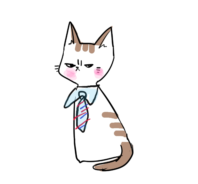 【お絵描き・コラ】仔猫を拾ったのですが懐いてくれません。助けてください【ネタトピ】