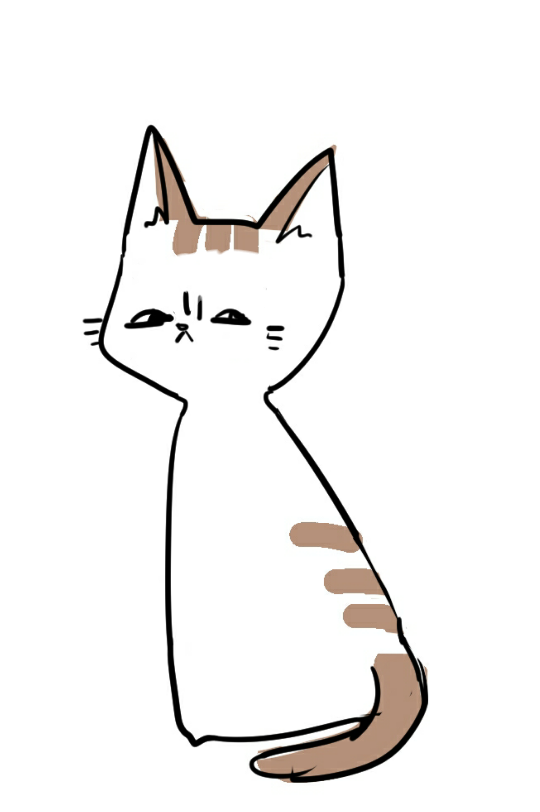 【お絵描き・コラ】仔猫を拾ったのですが懐いてくれません。助けてください【ネタトピ】