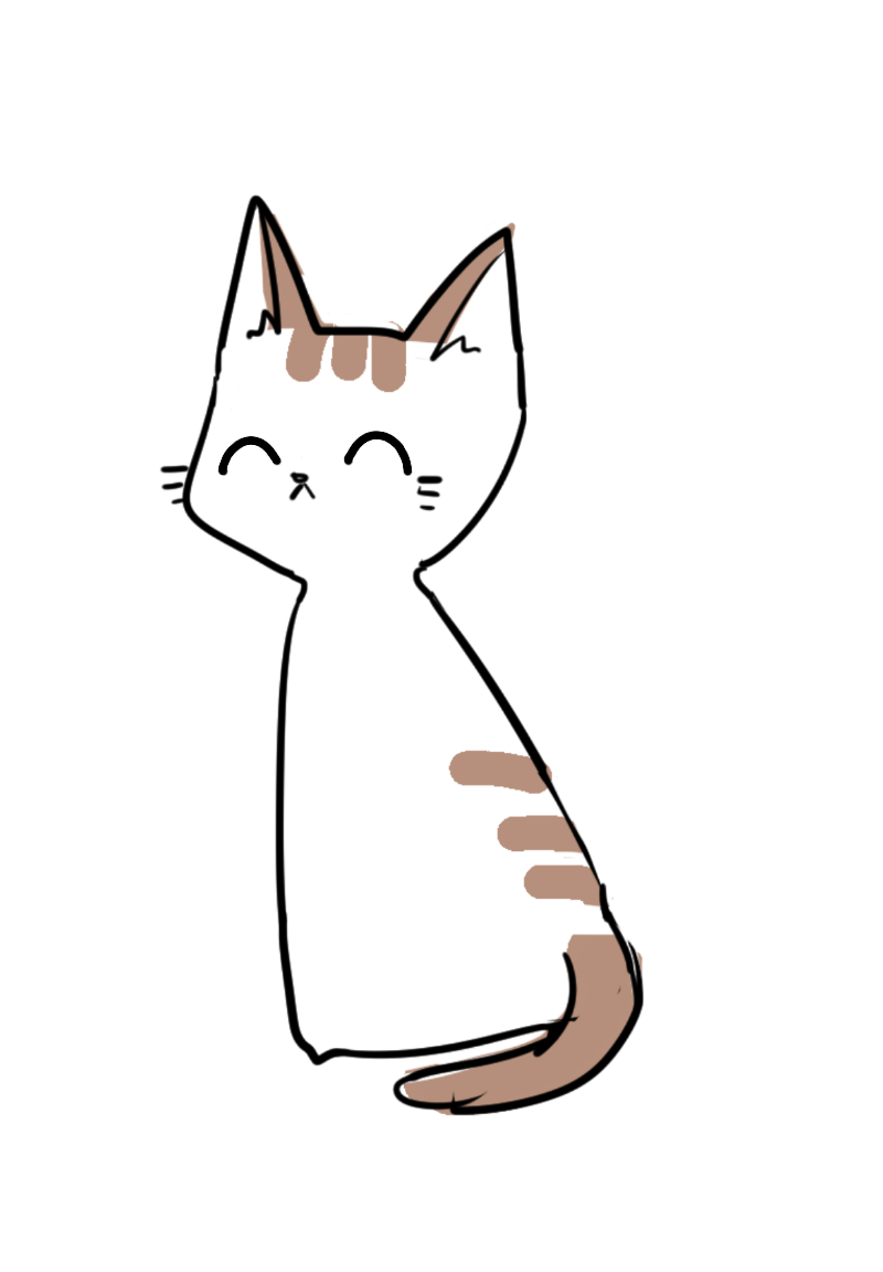 【お絵描き・コラ】仔猫を拾ったのですが懐いてくれません。助けてください【ネタトピ】