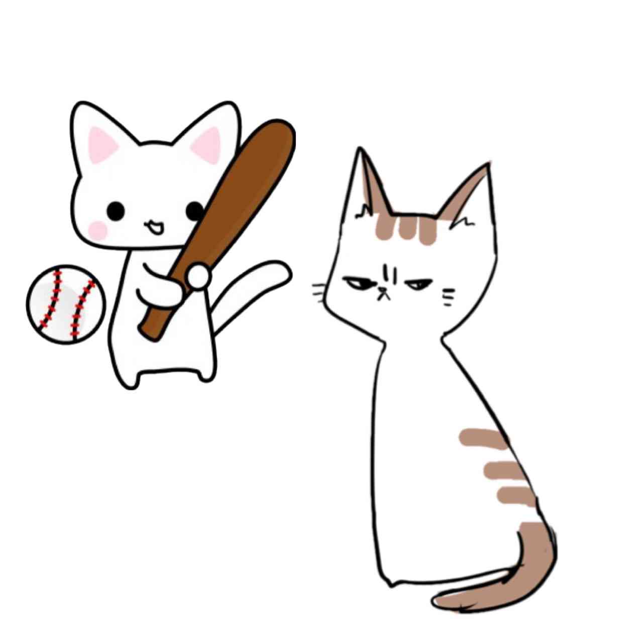 【お絵描き・コラ】仔猫を拾ったのですが懐いてくれません。助けてください【ネタトピ】