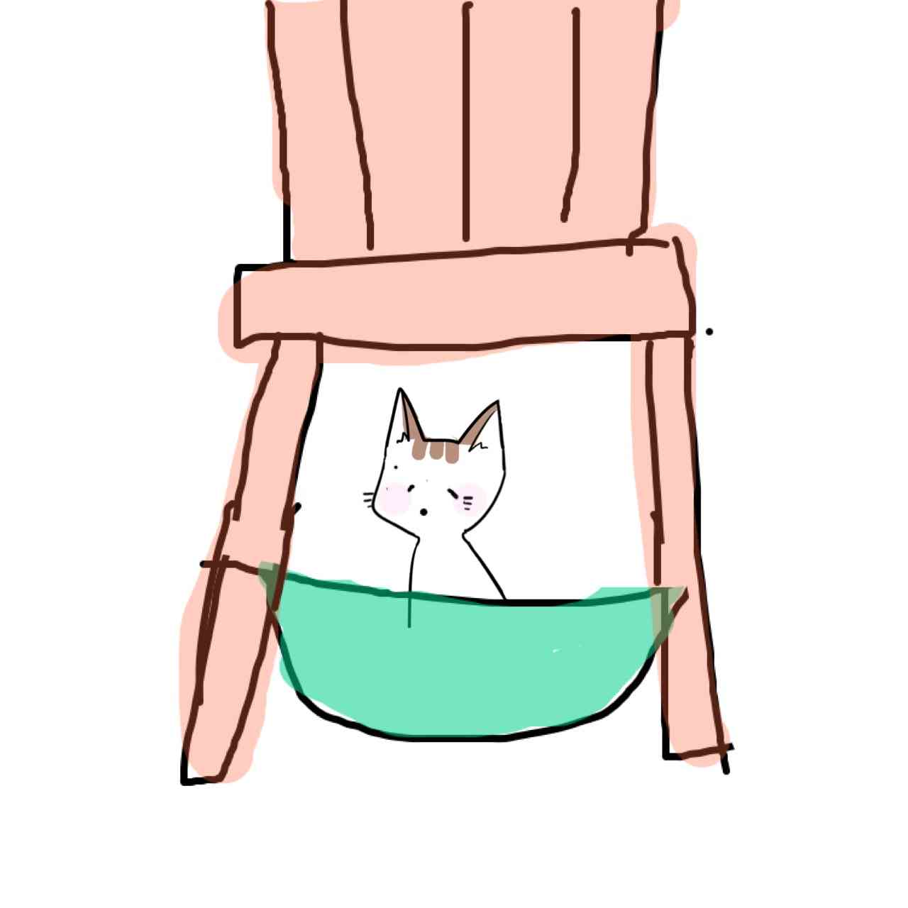 【お絵描き・コラ】仔猫を拾ったのですが懐いてくれません。助けてください【ネタトピ】