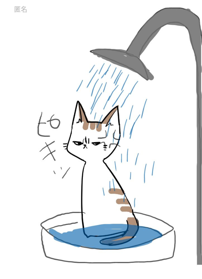【お絵描き・コラ】仔猫を拾ったのですが懐いてくれません。助けてください【ネタトピ】