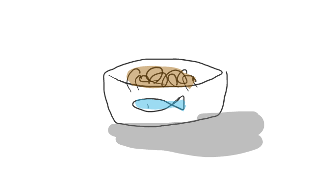 【お絵描き・コラ】仔猫を拾ったのですが懐いてくれません。助けてください【ネタトピ】