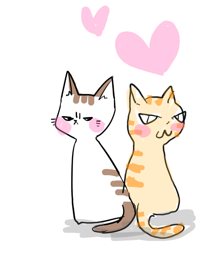 【お絵描き・コラ】仔猫を拾ったのですが懐いてくれません。助けてください【ネタトピ】