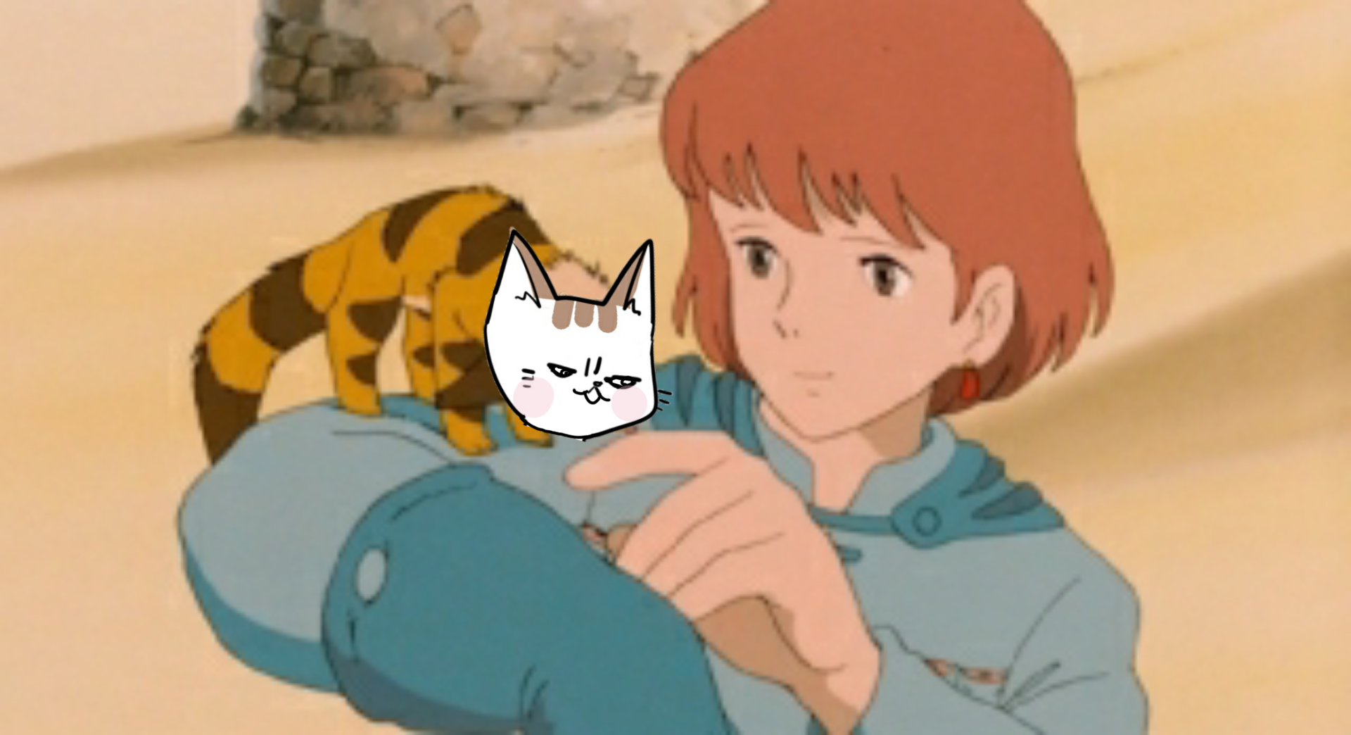 【お絵描き・コラ】仔猫を拾ったのですが懐いてくれません。助けてください【ネタトピ】