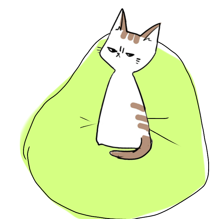 【お絵描き・コラ】仔猫を拾ったのですが懐いてくれません。助けてください【ネタトピ】