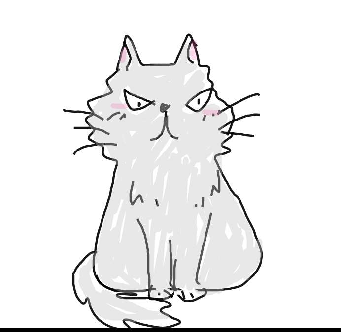 【お絵描き・コラ】仔猫を拾ったのですが懐いてくれません。助けてください【ネタトピ】