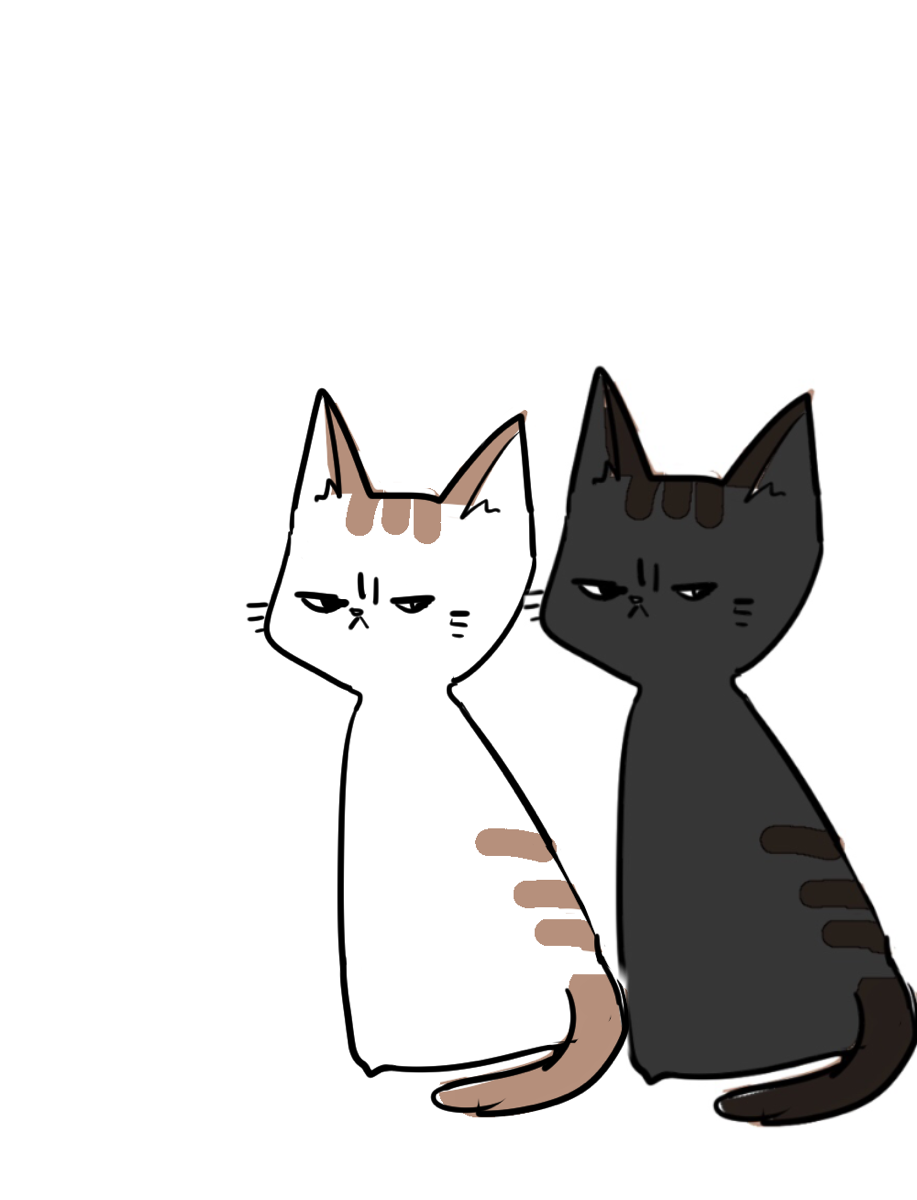 【お絵描き・コラ】仔猫を拾ったのですが懐いてくれません。助けてください【ネタトピ】