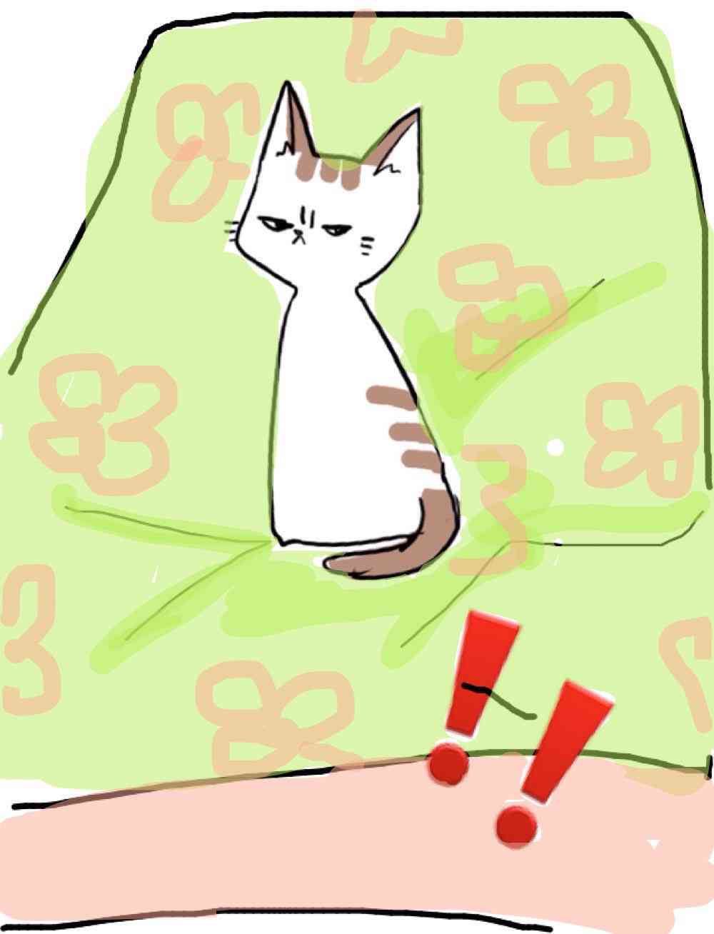 【お絵描き・コラ】仔猫を拾ったのですが懐いてくれません。助けてください【ネタトピ】