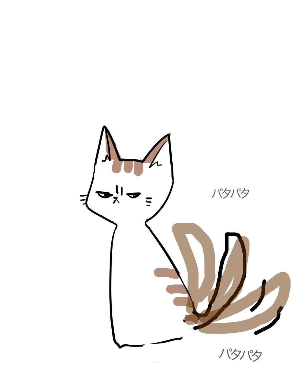 【お絵描き・コラ】仔猫を拾ったのですが懐いてくれません。助けてください【ネタトピ】
