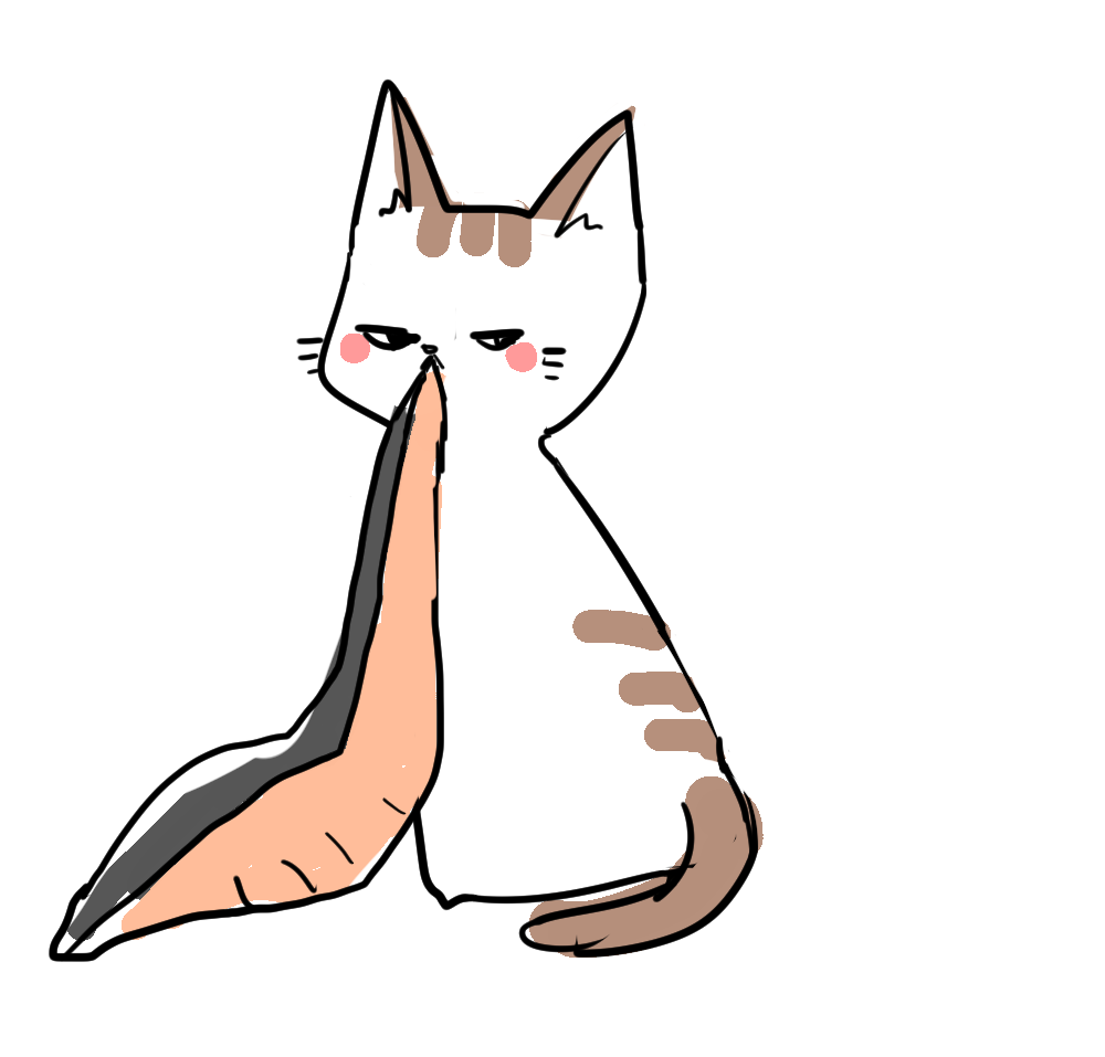 【お絵描き・コラ】仔猫を拾ったのですが懐いてくれません。助けてください【ネタトピ】