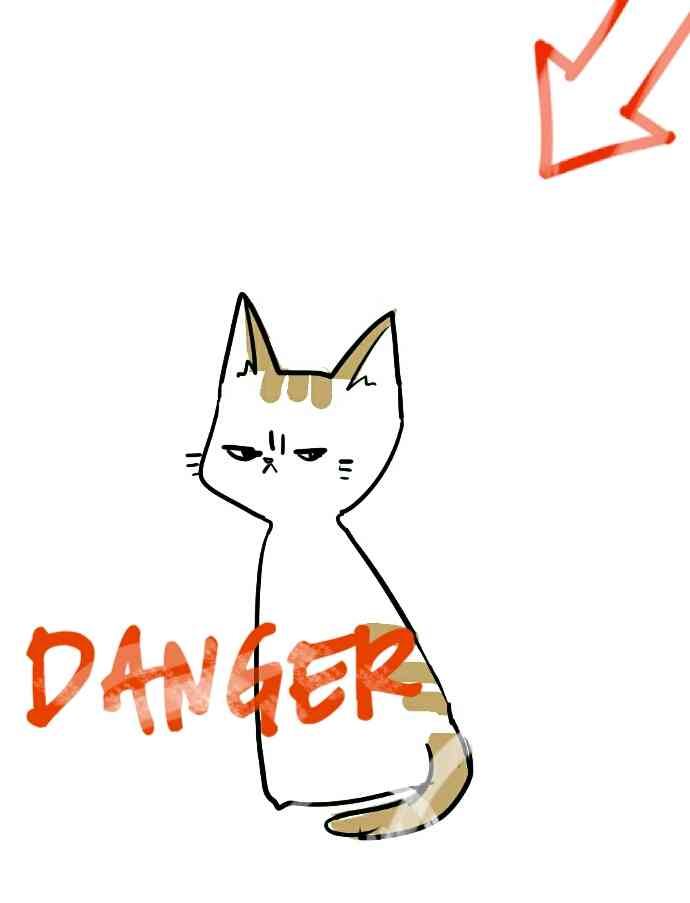 【お絵描き・コラ】仔猫を拾ったのですが懐いてくれません。助けてください【ネタトピ】