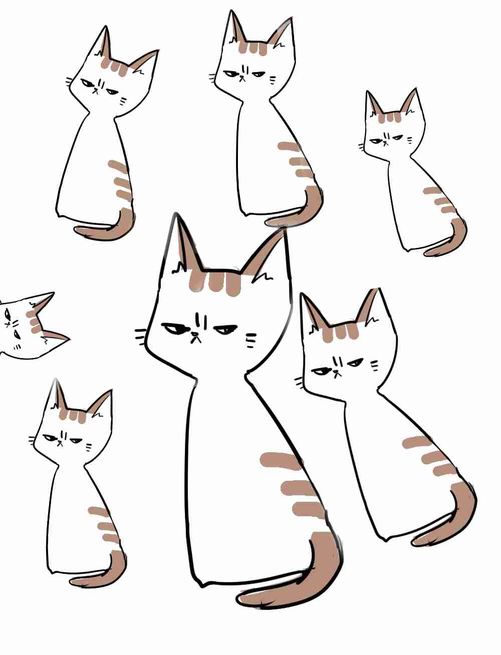 【お絵描き・コラ】仔猫を拾ったのですが懐いてくれません。助けてください【ネタトピ】