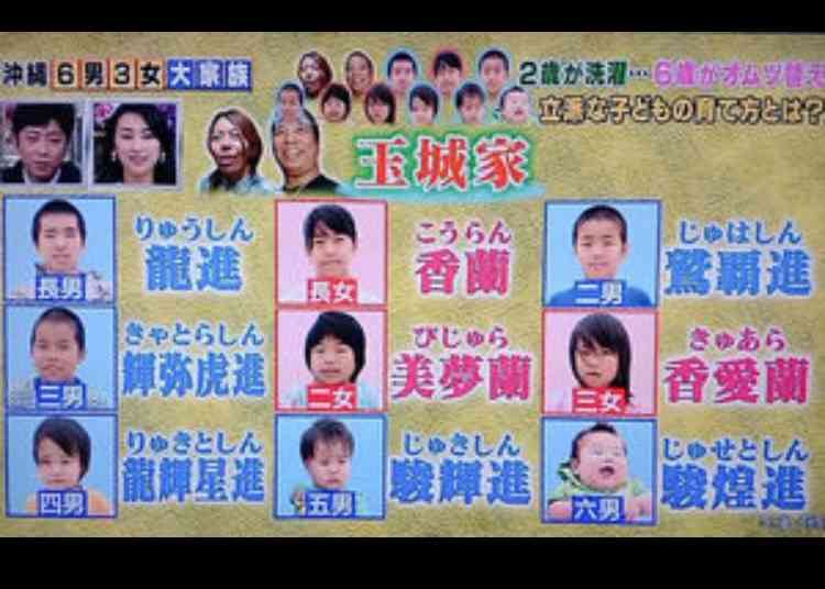 キラキラネームあるある