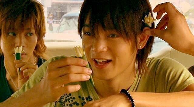 芸能人の優しい微笑みの画像トピ