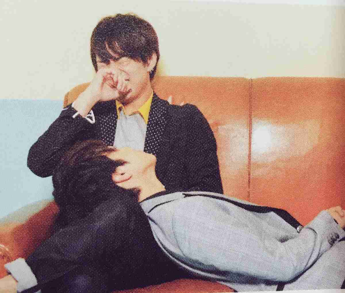 芸能人の優しい微笑みの画像トピ