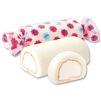 美味しいロールケーキ