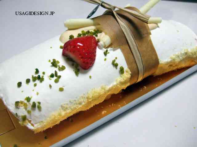 美味しいロールケーキ