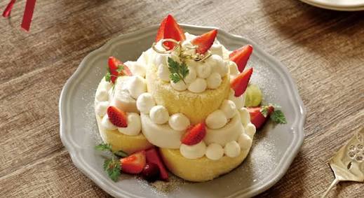 美味しいロールケーキ