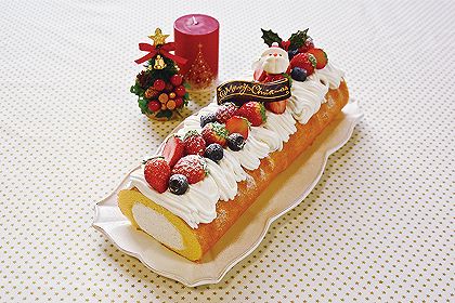 美味しいロールケーキ