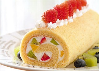 美味しいロールケーキ