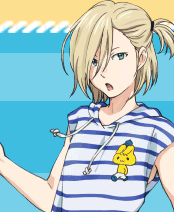 「ユーリ!!! on ICE」劇場版制作決定！