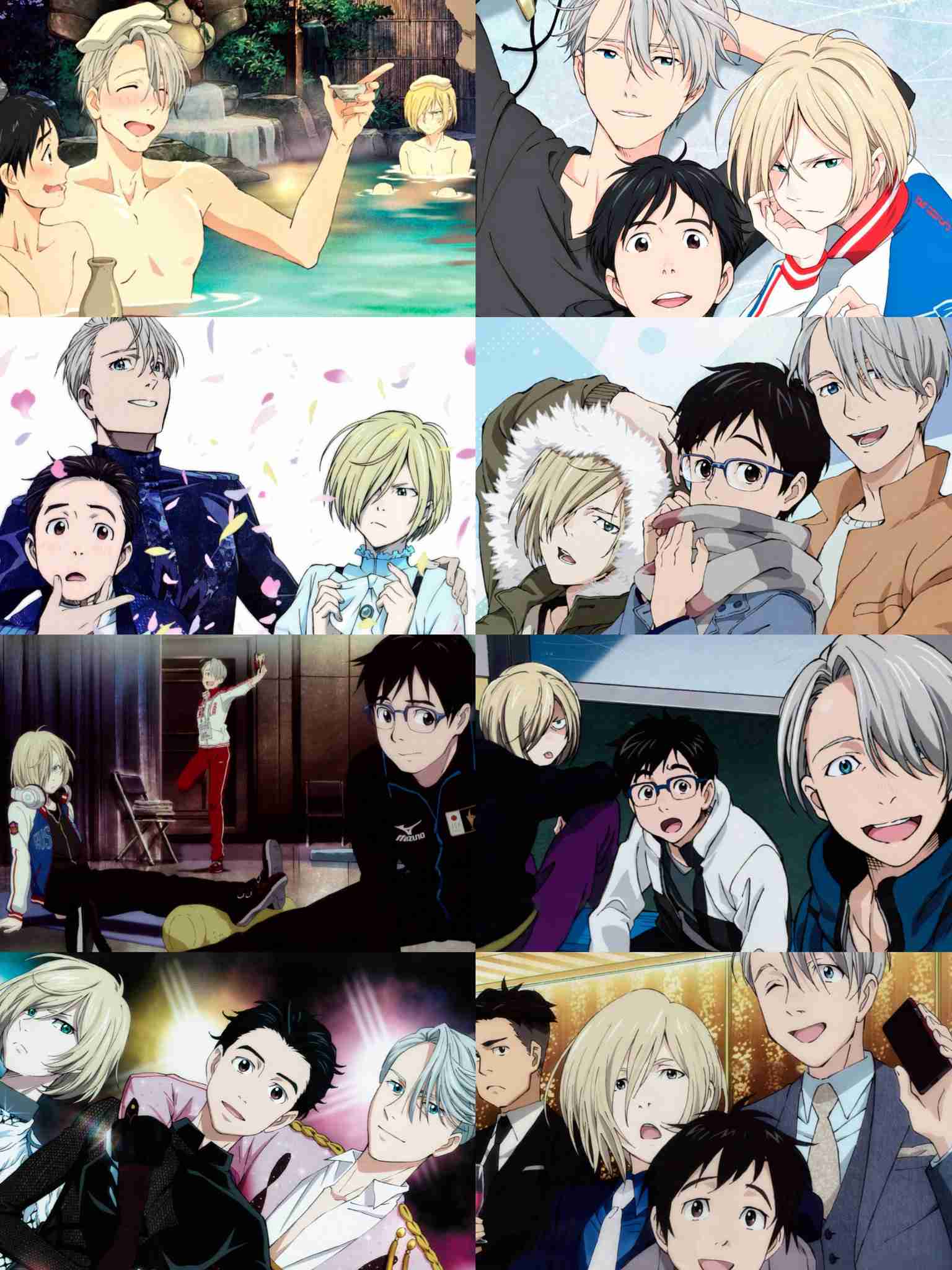 「ユーリ!!! on ICE」劇場版制作決定！