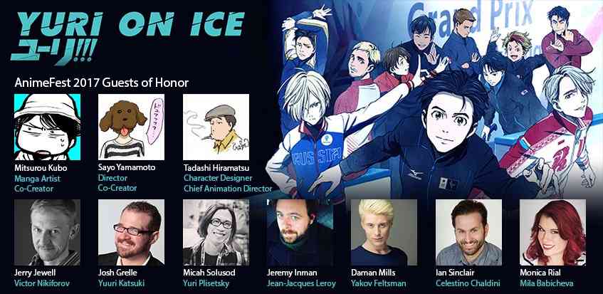 「ユーリ!!! on ICE」劇場版制作決定！